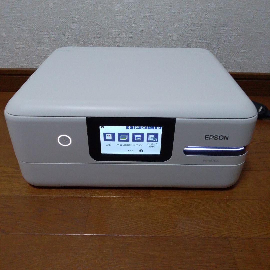 EPSON EW-M752T プリンター【ジャンク品】