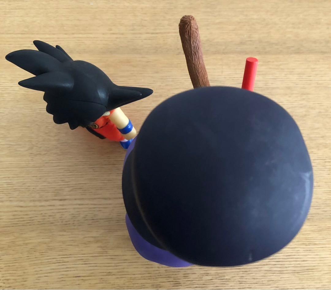 ドラゴンボール　ソフビ　孫悟空　幼少期　防寒着　2体セット