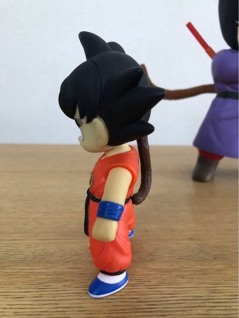 ドラゴンボール　ソフビ　孫悟空　幼少期　防寒着　2体セット