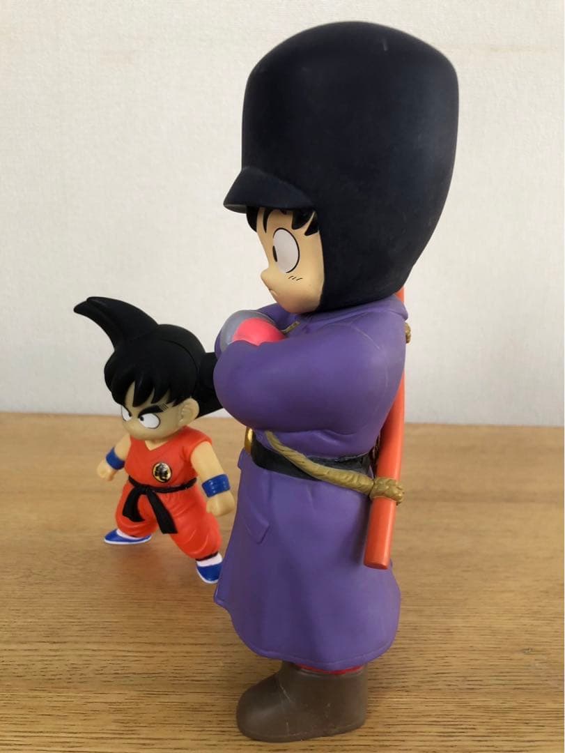 ドラゴンボール　ソフビ　孫悟空　幼少期　防寒着　2体セット