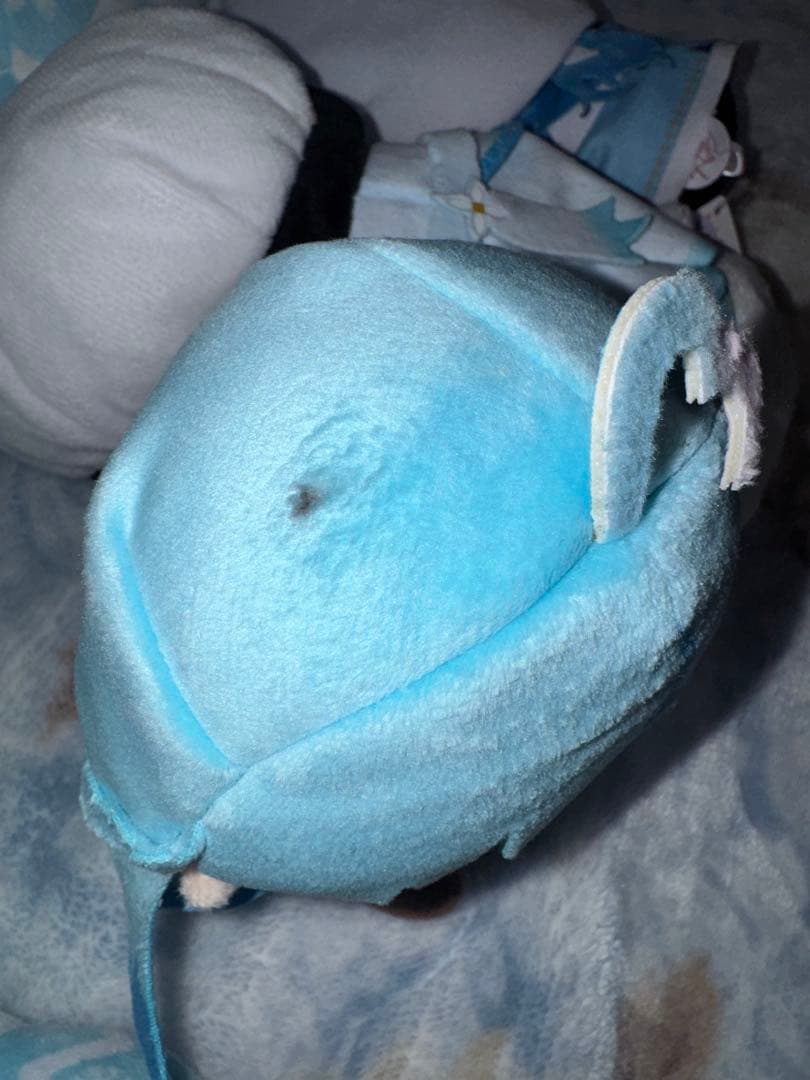 ホロライブ 雪花ラミィ ぬいぐるみ マスコット ミニクッションセット