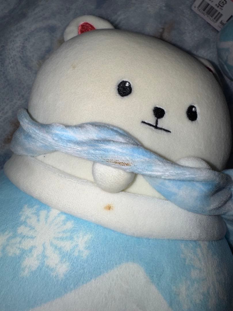 ホロライブ 雪花ラミィ ぬいぐるみ マスコット ミニクッションセット