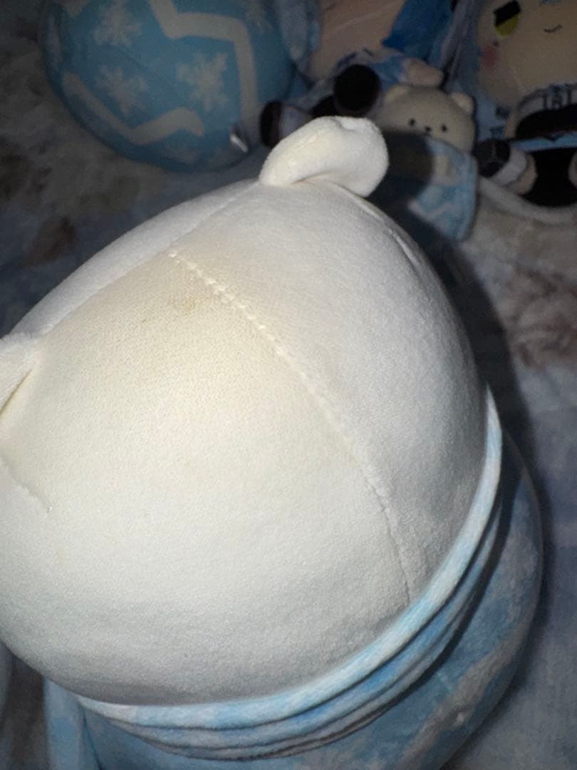 ホロライブ 雪花ラミィ ぬいぐるみ マスコット ミニクッションセット