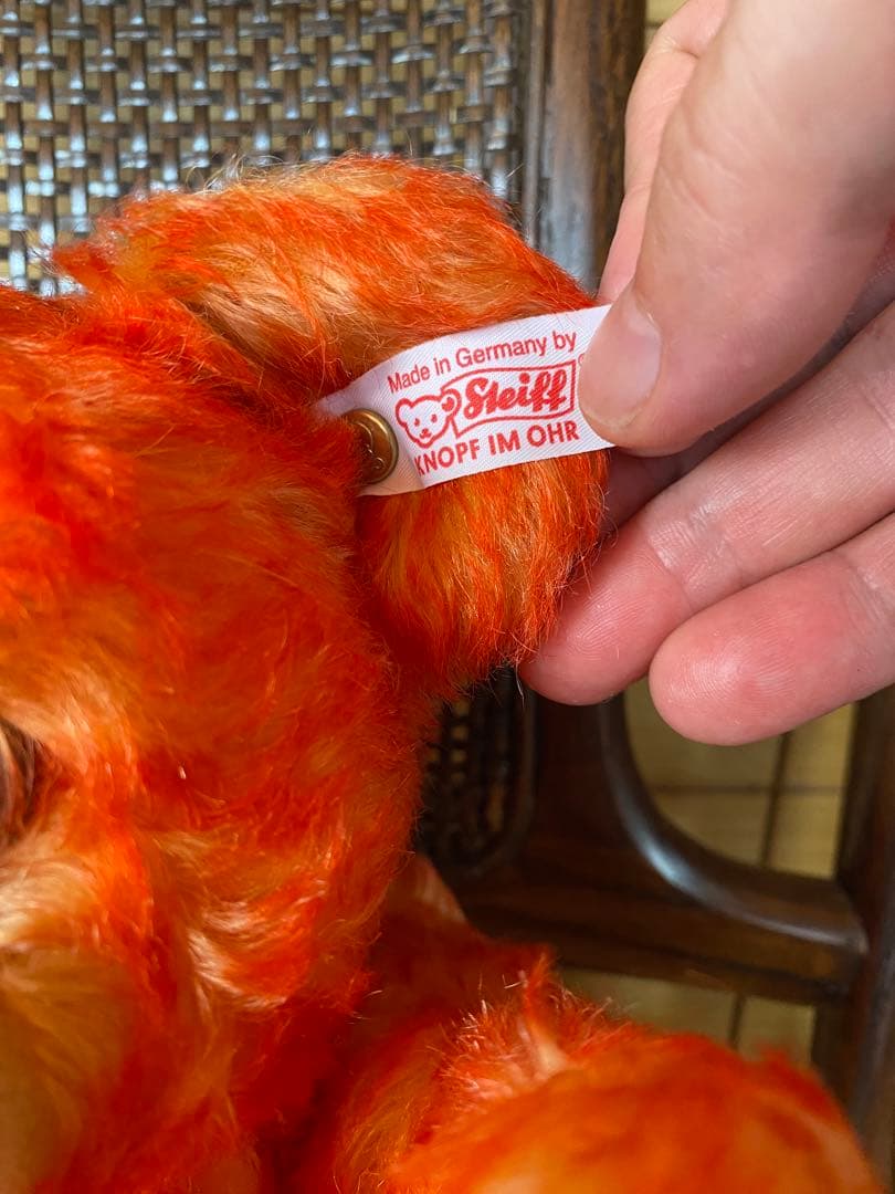 テディベア　シュタイフ(ドイツ製)2004年