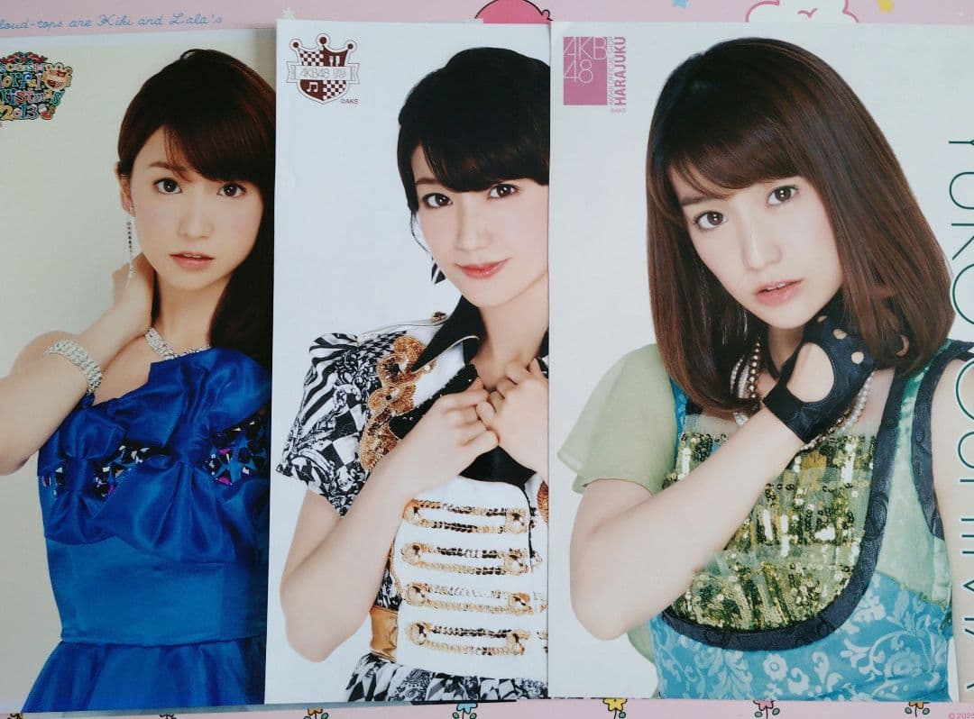 AKB48 ♡大島優子♡ 生写真ポスターまとめ売り 15枚