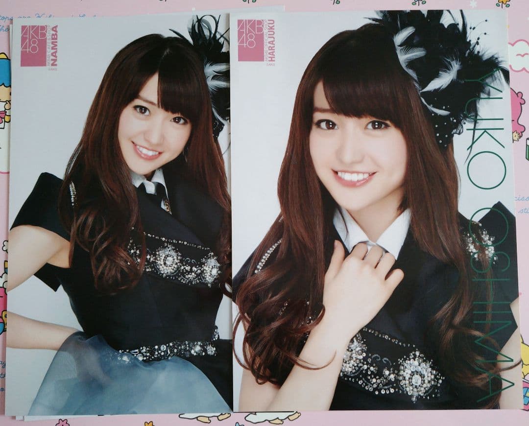 AKB48 ♡大島優子♡ 生写真ポスターまとめ売り 15枚