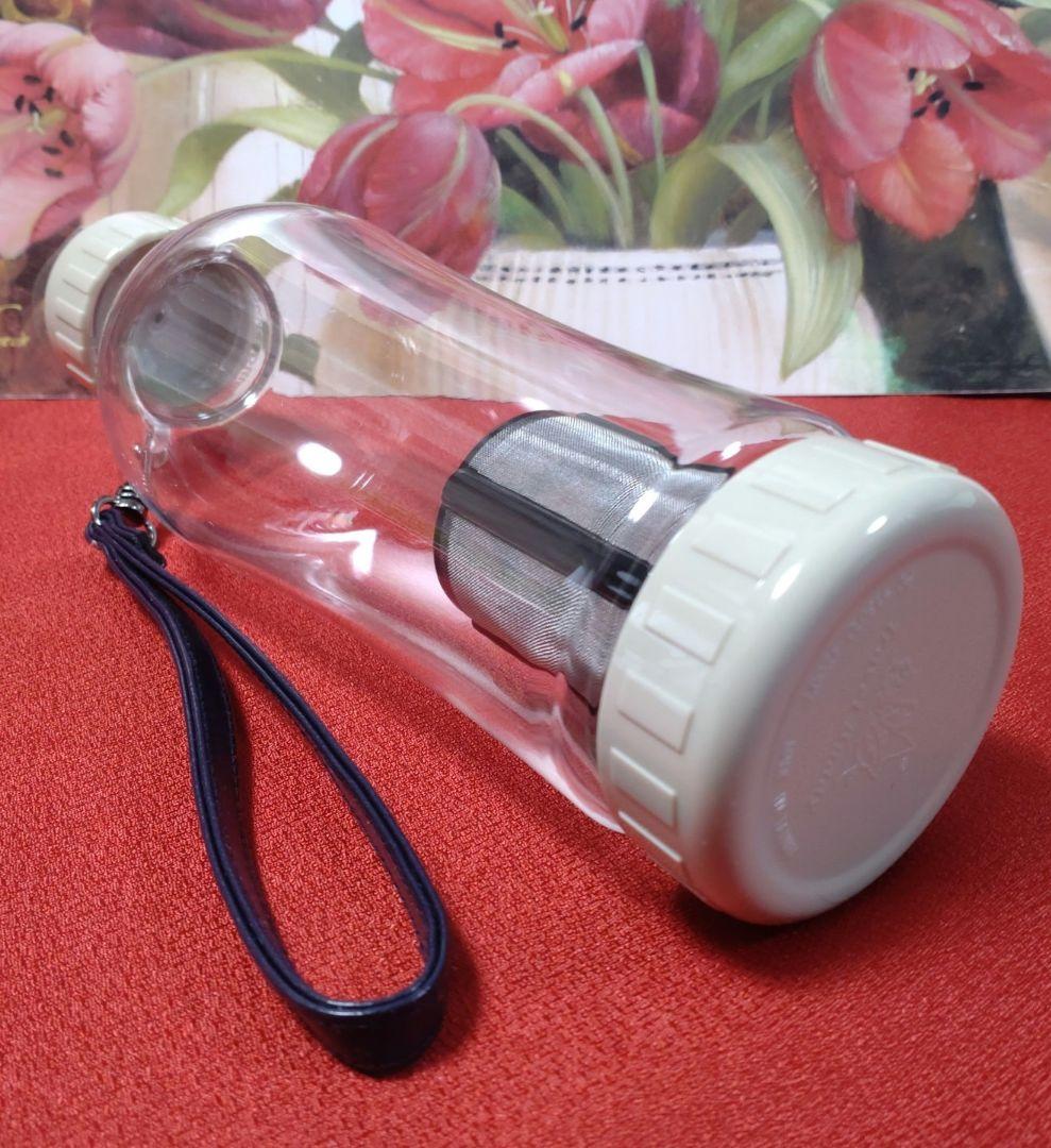 【未使用品❗️台湾製❗️】◆天仁茗茶◆軽量お茶の葉専用マグボトル水筒 580cc