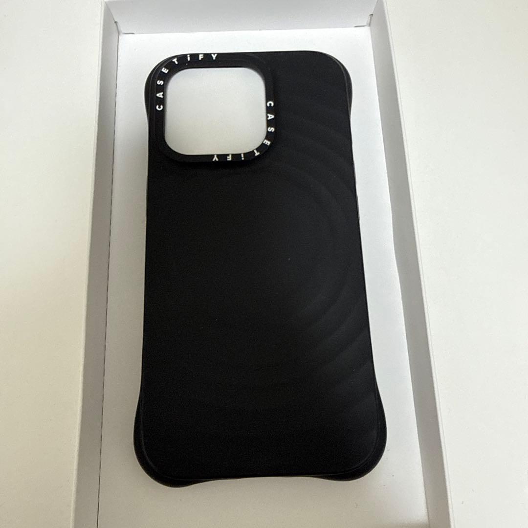 CASETiFY ウェーブシリコンケース iPhone16pro用