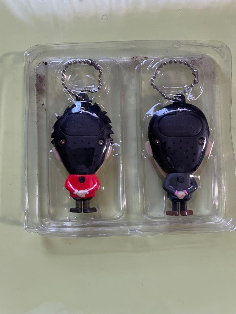 Fanta 限定 しゃべる よしもと フィギュアキーホルダー 2個セット