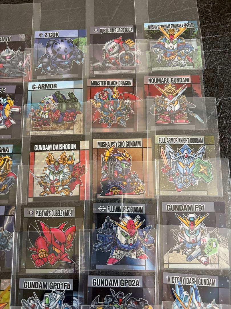 （出品本日まで‼️）元祖SDガンダムスナックⅡ コンプ