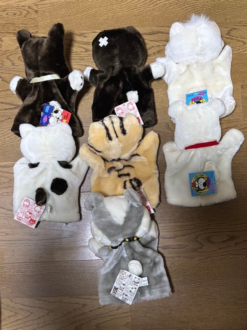 うちのタマ知りませんか　TAMA&FRIENDS パペット　コンプ