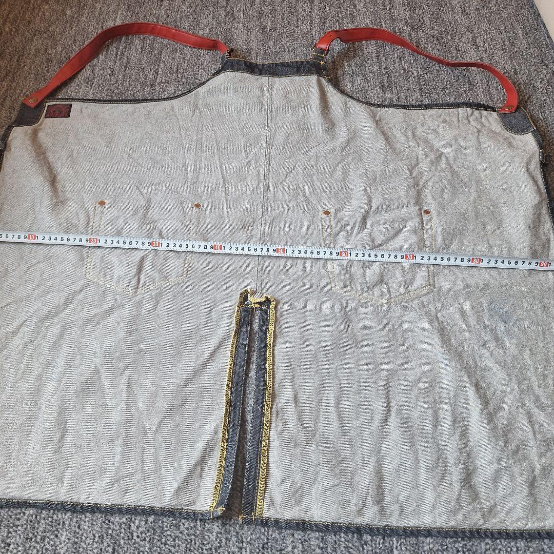 ☆エビス☆デニム☆ 前掛け☆エプロン☆レア男気見せて売り切り