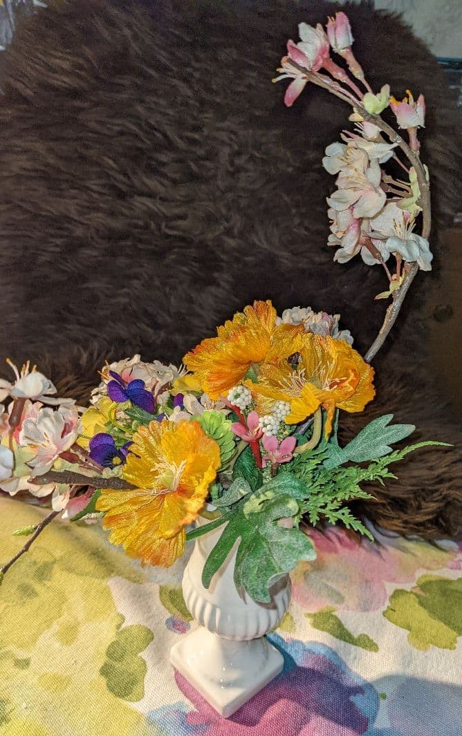 アーティフィシャルフラワー　桜アレンジメント