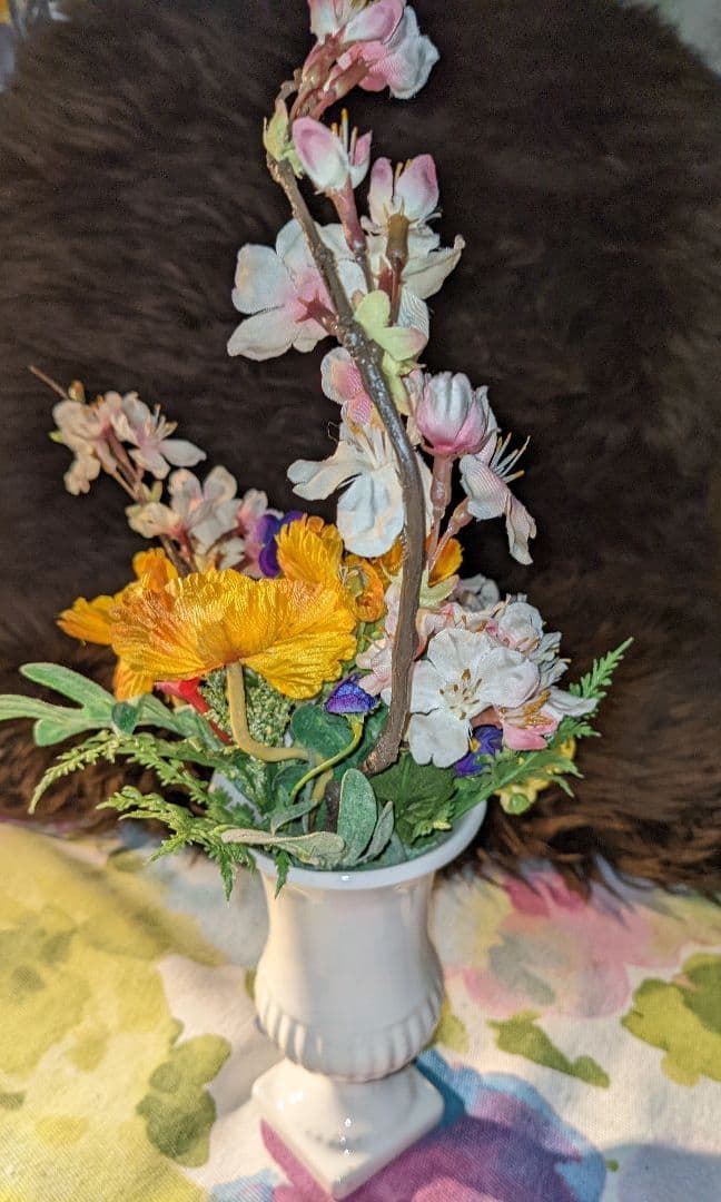 アーティフィシャルフラワー　桜アレンジメント