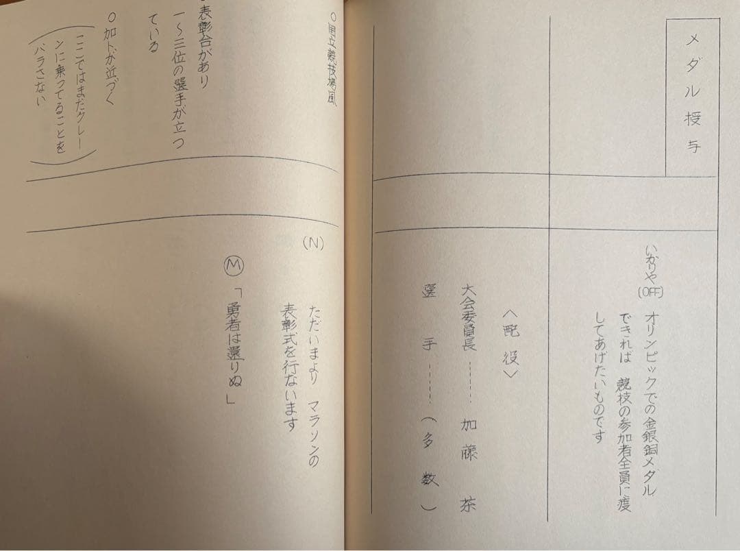 ドリフ大爆笑’84 No.5台本 ザ・ドリフターズ 小泉今日子