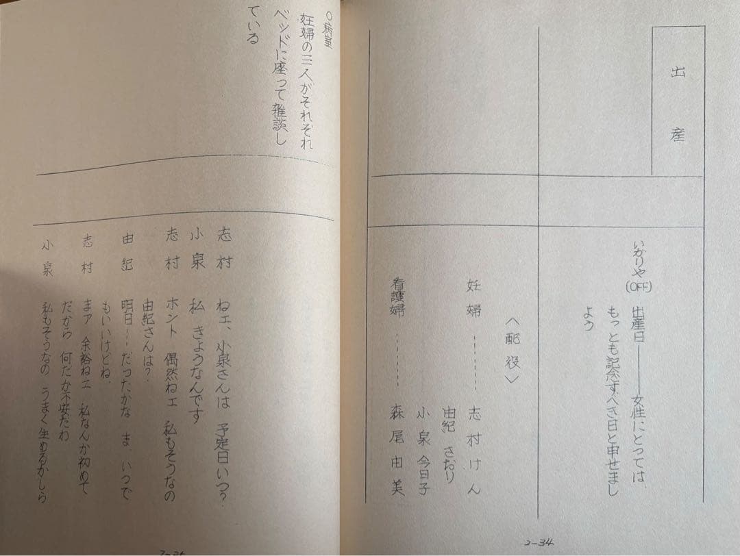 ドリフ大爆笑’84 No.5台本 ザ・ドリフターズ 小泉今日子