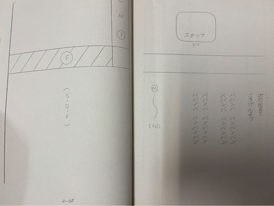 ドリフ大爆笑’84 No.5台本 ザ・ドリフターズ 小泉今日子