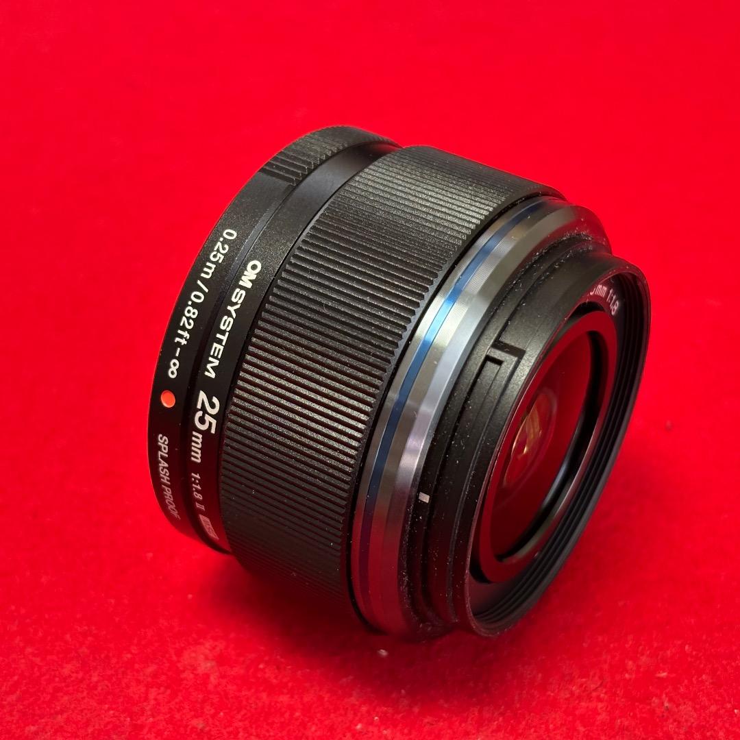 レンズ(単焦点) M.ZUIKO DIGITAL 25mm F1.8 II