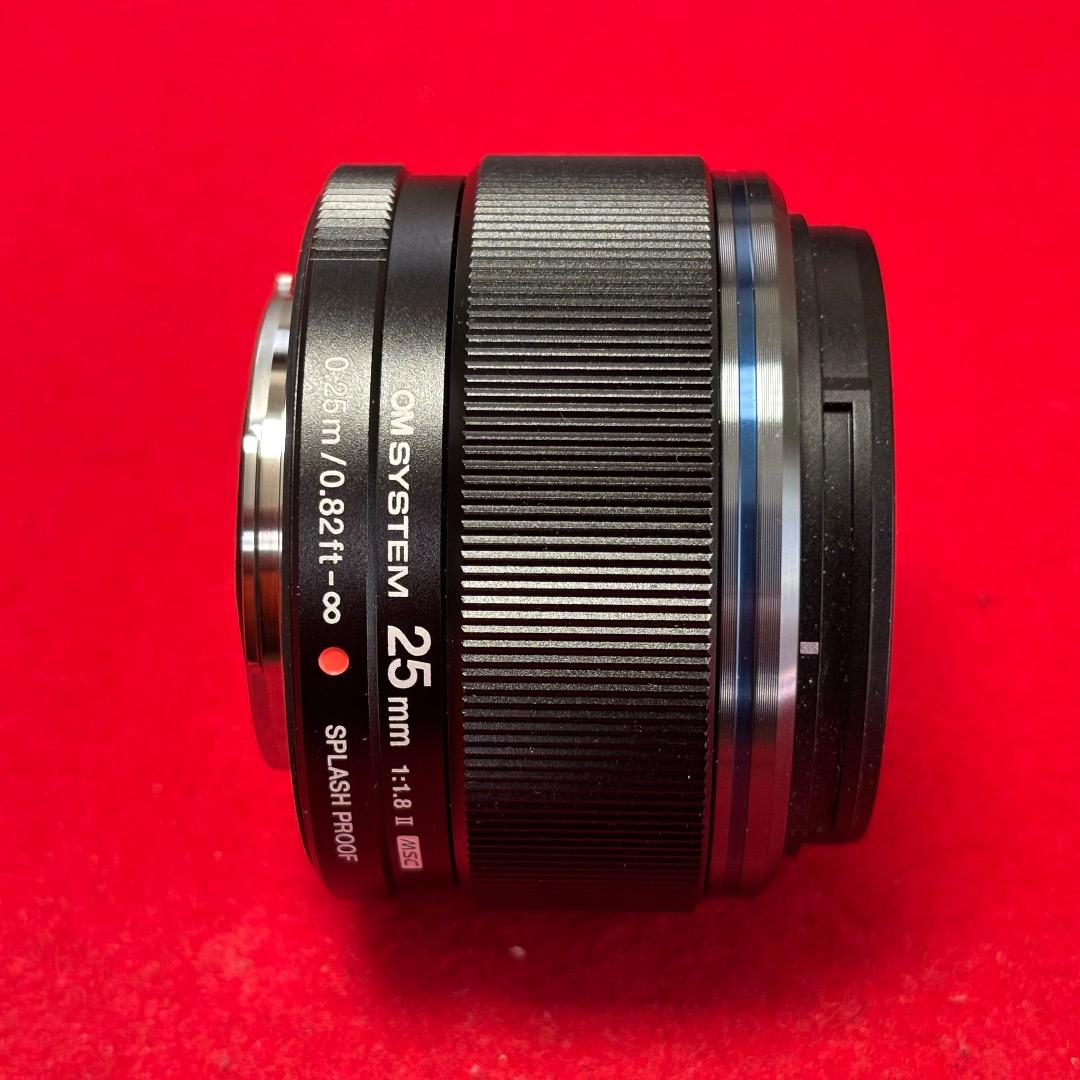 レンズ(単焦点) M.ZUIKO DIGITAL 25mm F1.8 II