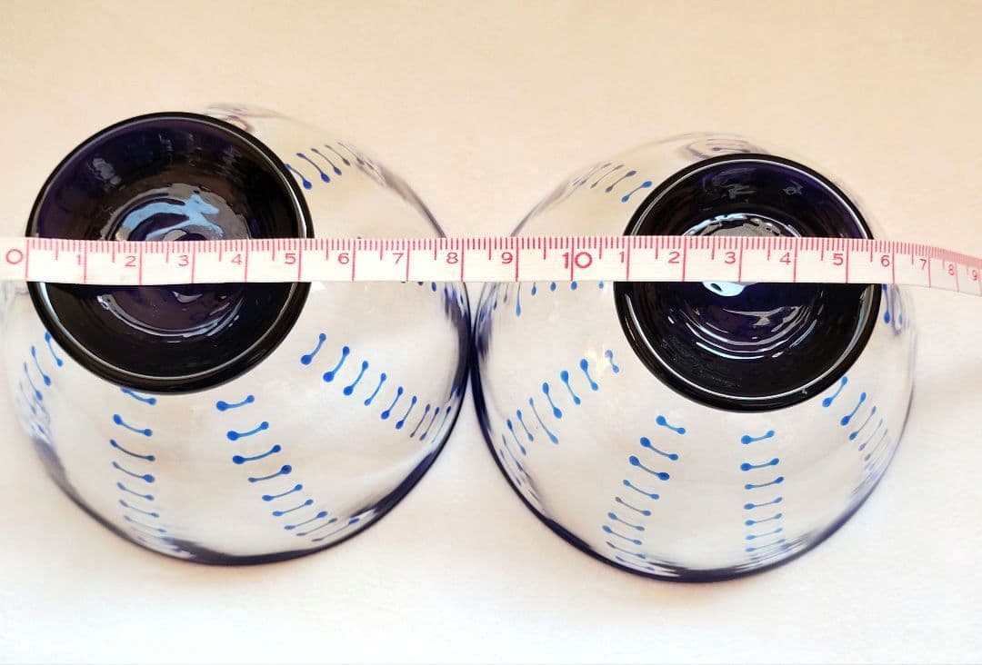 肥前びーどろ ガラス 縄文 グラス 小鉢 2個セット 佐賀市重要無形文化財指定