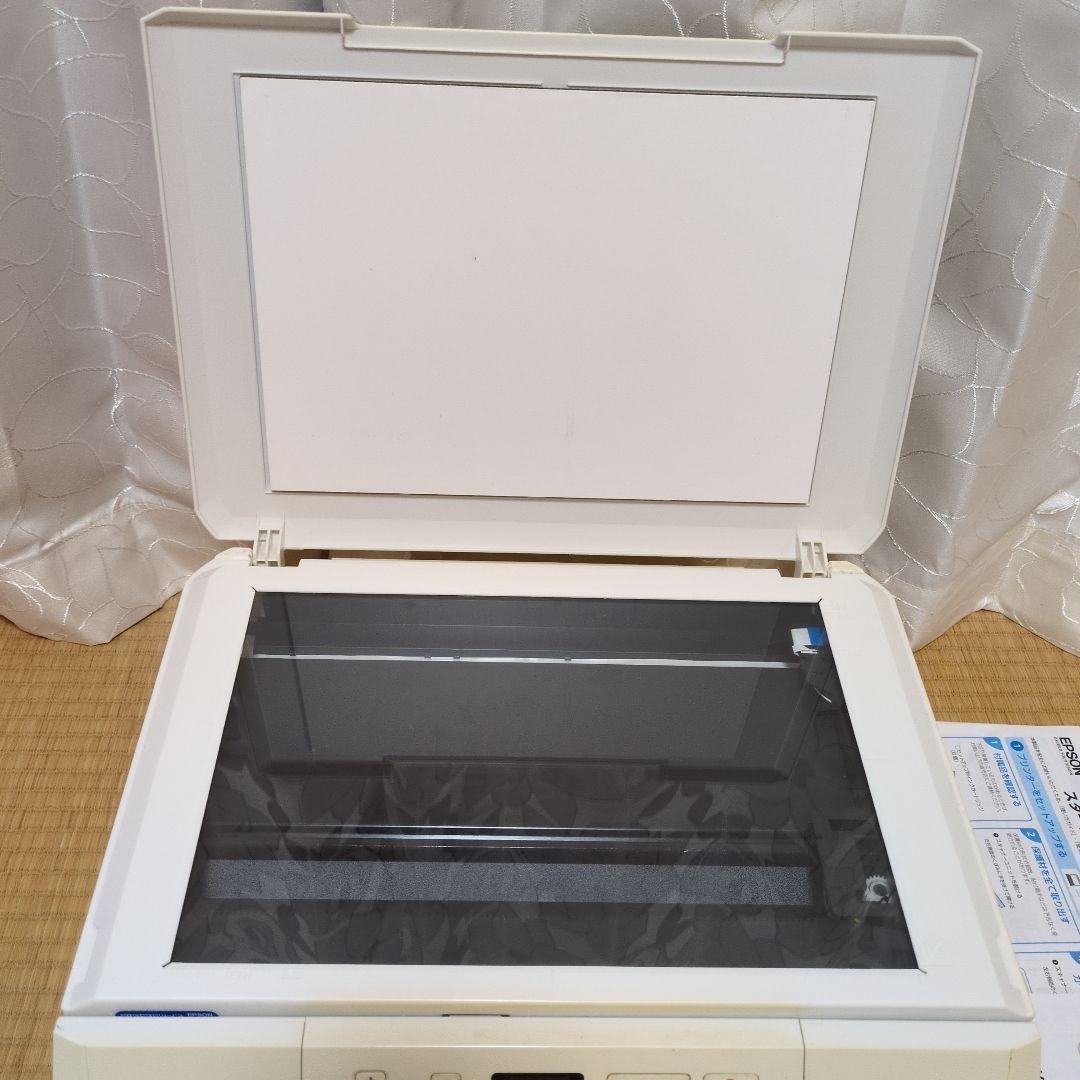 エプソン プリンター　EP709A 廃インク吸収パッド交換済 インク イチョウ