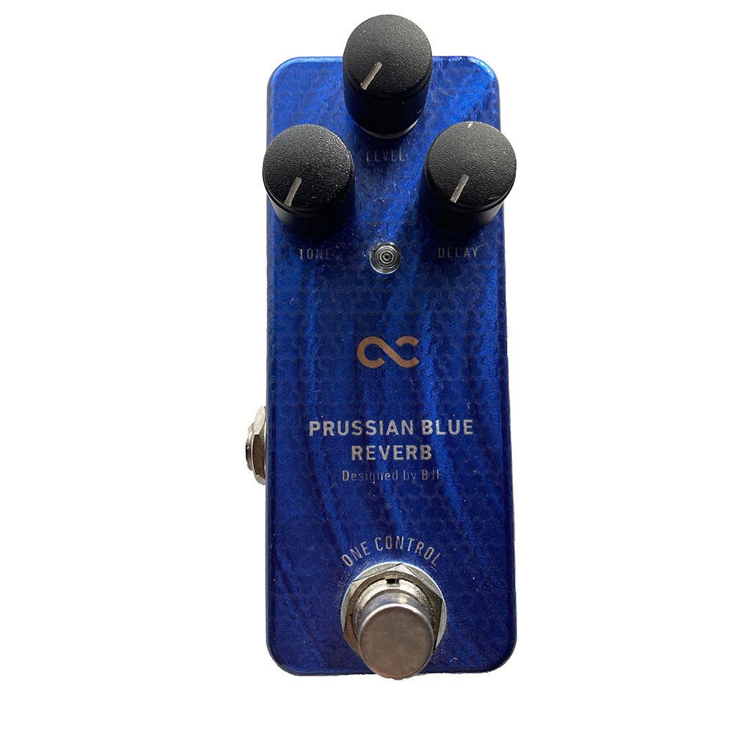ギター One Control / PRUSSIAN BLUE REVERB
