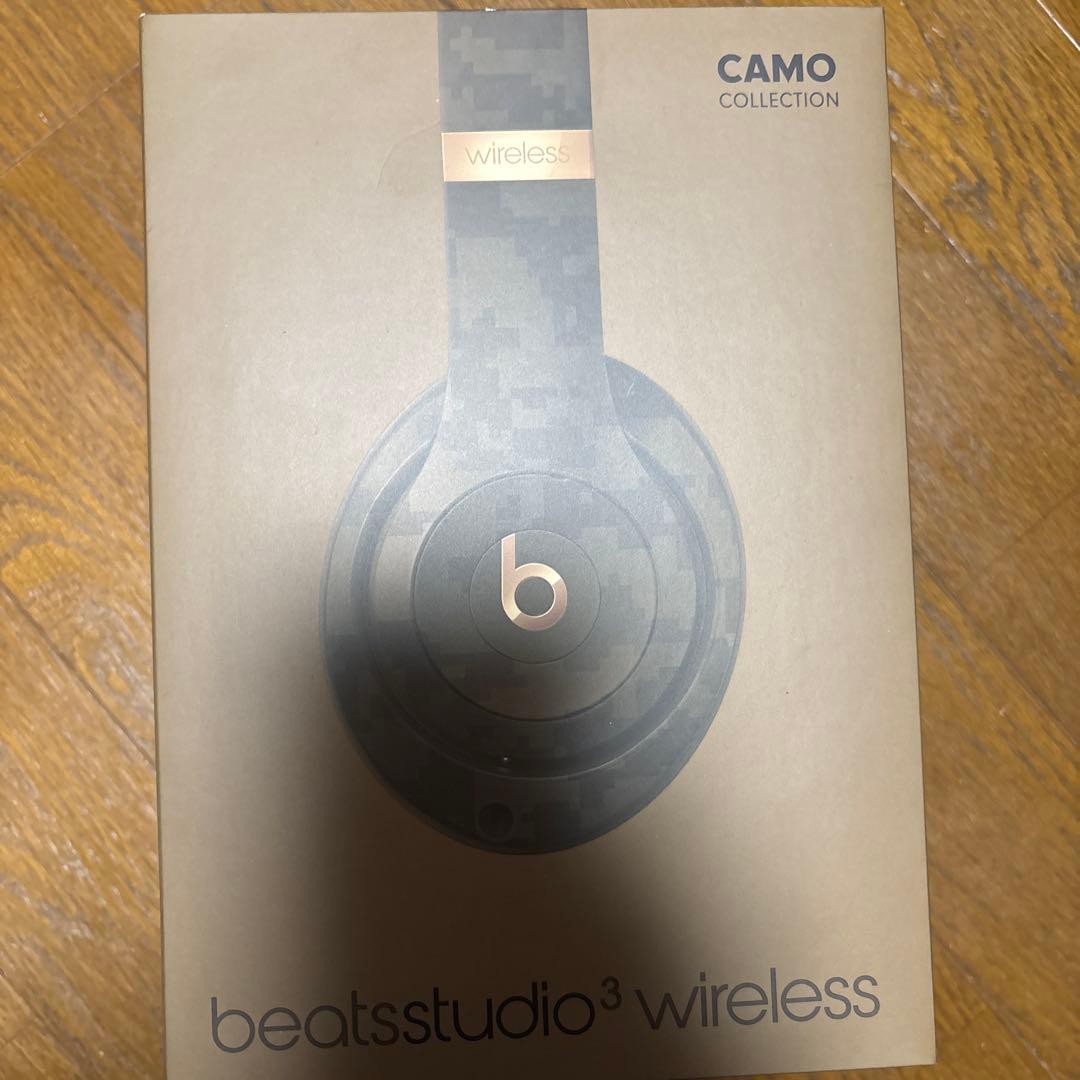 Beats ワイヤレスヘッドホン ブラック