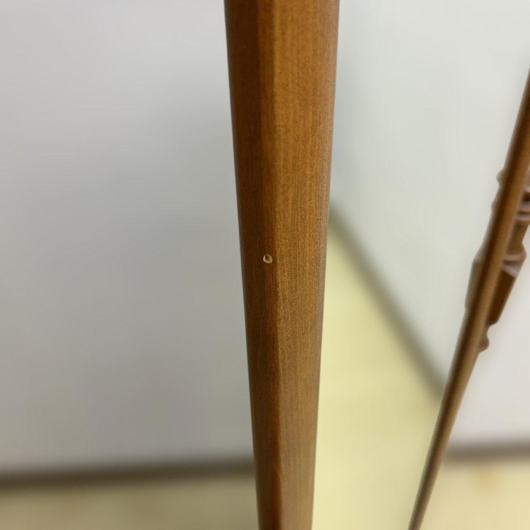 Karimoku　カリモク家具　姿見鏡　スタンドミラー　アンティーク調