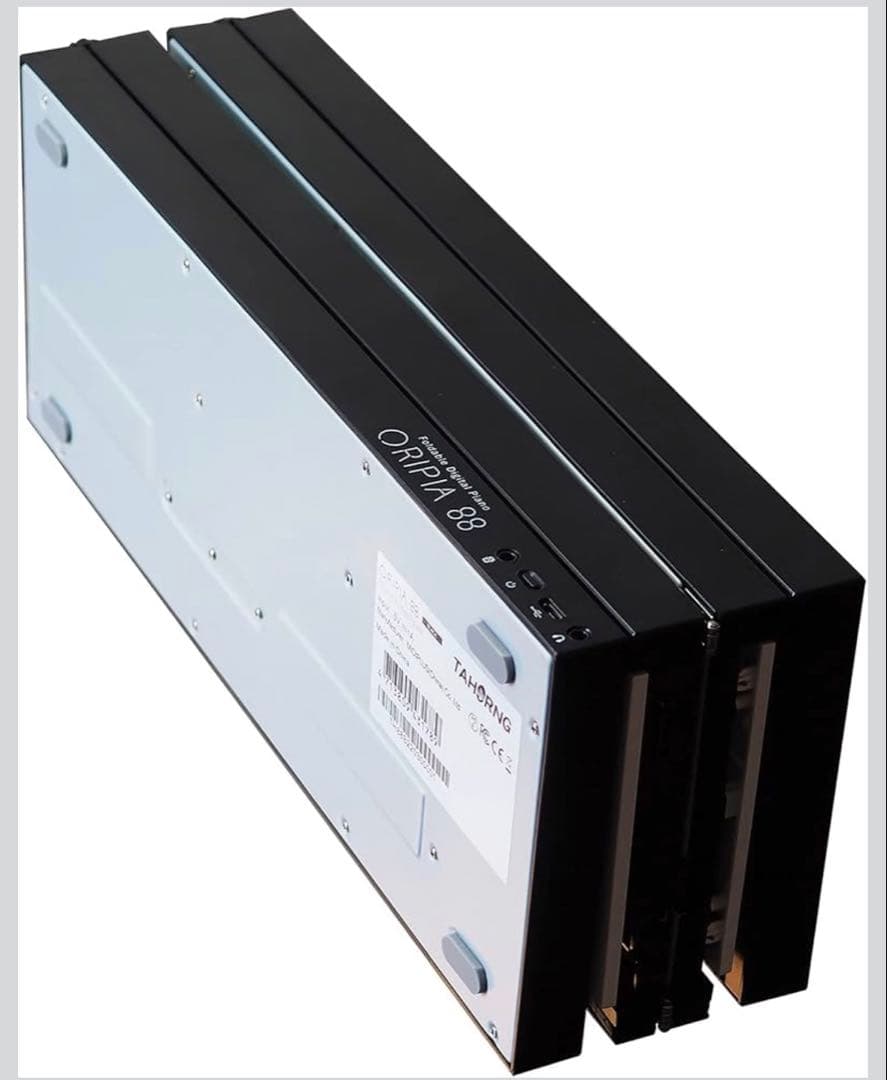 ORIPIA 88 デジタルピアノ ブラック 電子ピアノ