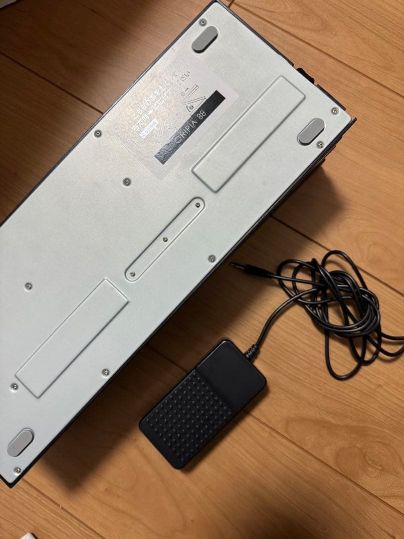 ORIPIA 88 デジタルピアノ ブラック 電子ピアノ