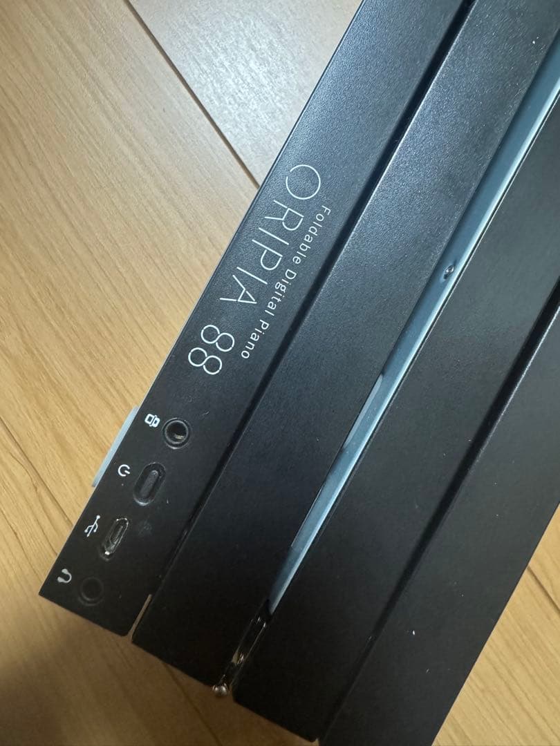 ORIPIA 88 デジタルピアノ ブラック 電子ピアノ
