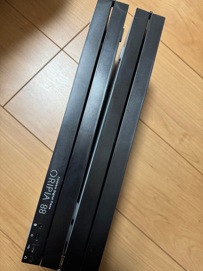 ORIPIA 88 デジタルピアノ ブラック 電子ピアノ