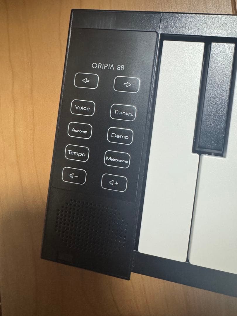 ORIPIA 88 デジタルピアノ ブラック 電子ピアノ