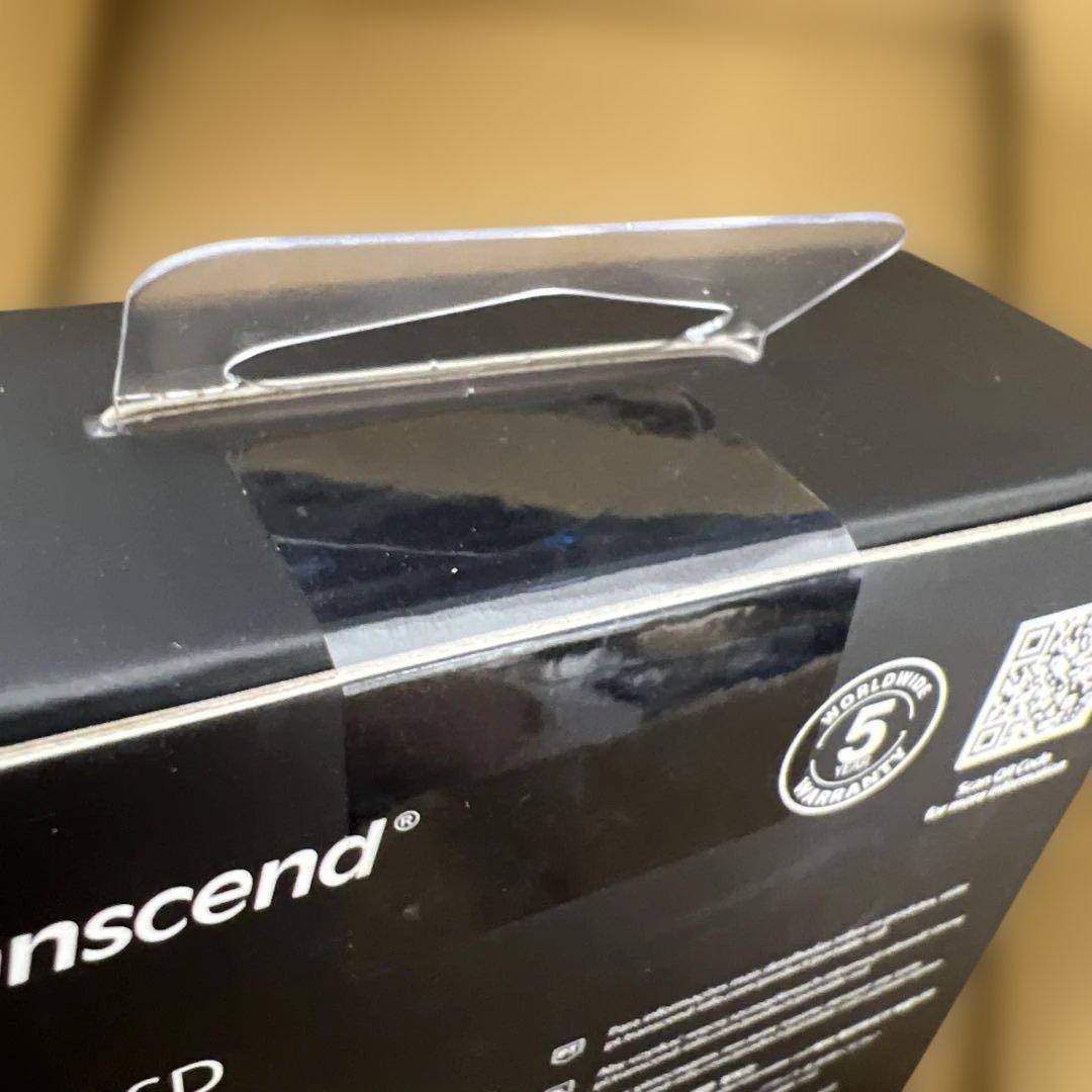 616未開封トランセンド ポータブルSSD 4TB TS4TESD410C