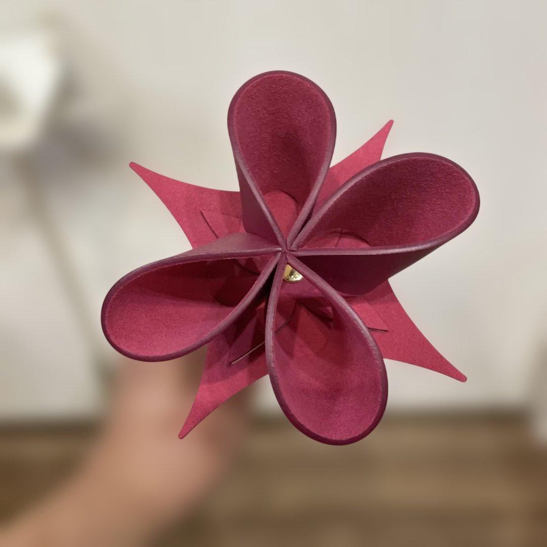 ★激レア★ルイ・ヴィトン★オリガミ フラワーグロセイユ & ブロン 2本セット★