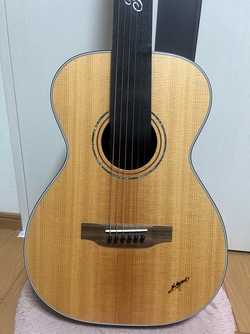 【新品未使用】K.Yairi SO-MH1 Naturalアコースティックギター
