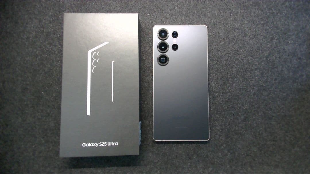 【国内版】Galaxy S25 Ultra 本体