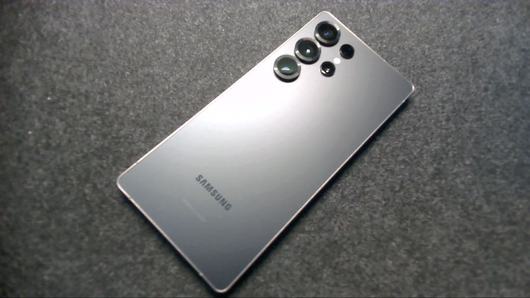 【国内版】Galaxy S25 Ultra 本体