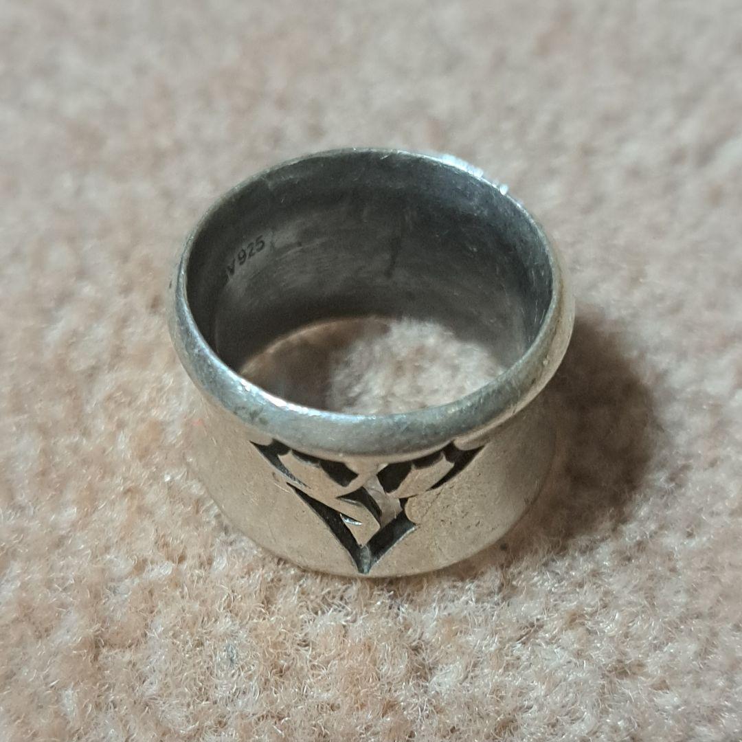 【超希少】ファイナルファンタジーX シルバーリング【FF10】