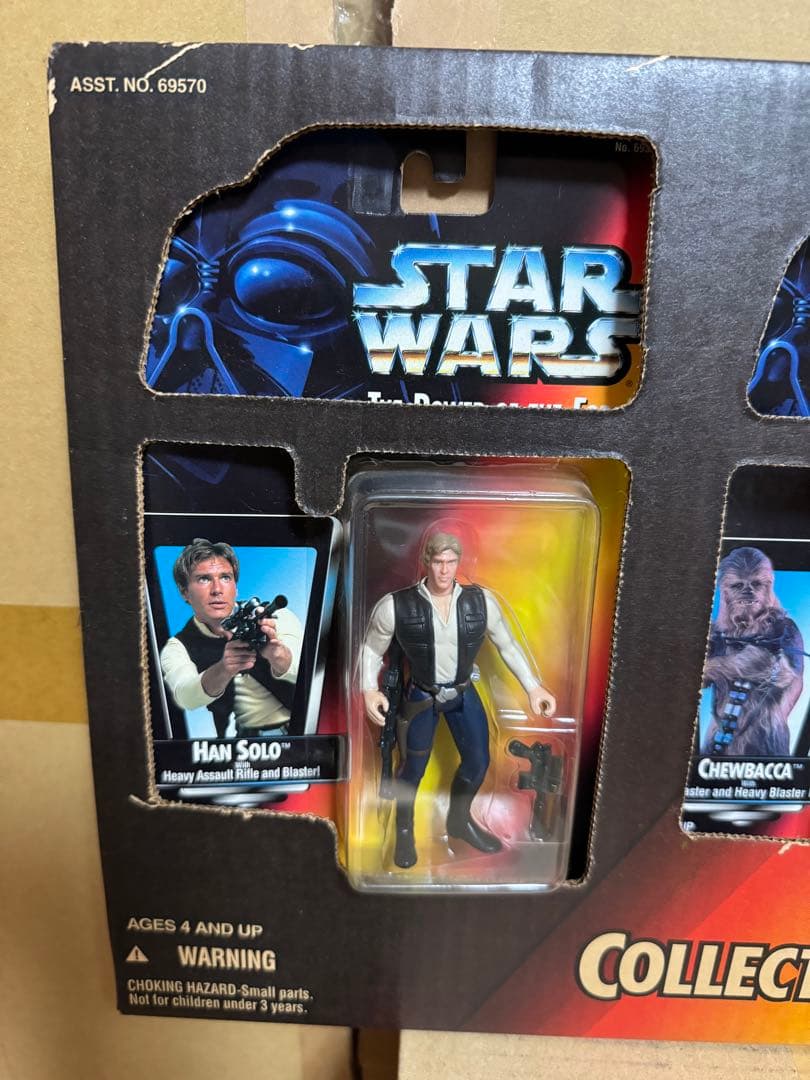 Sam's club限定 StarWars 3.5inch 3-pack2