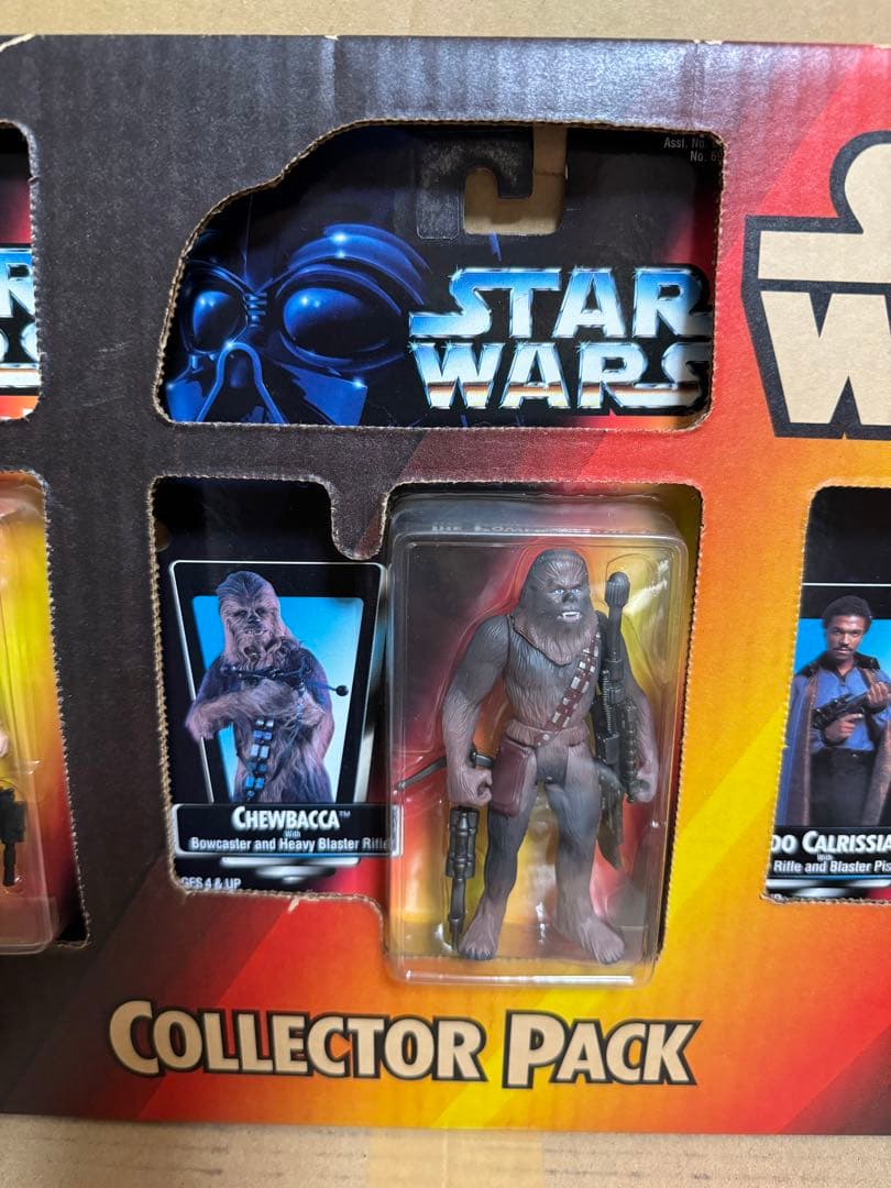 Sam's club限定 StarWars 3.5inch 3-pack2