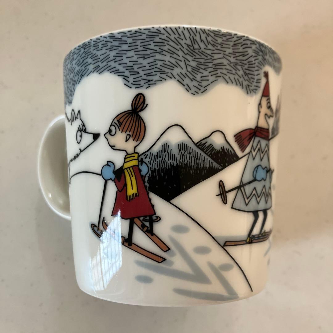アラビア　ムーミン 2014年　マグカップ　2個セット