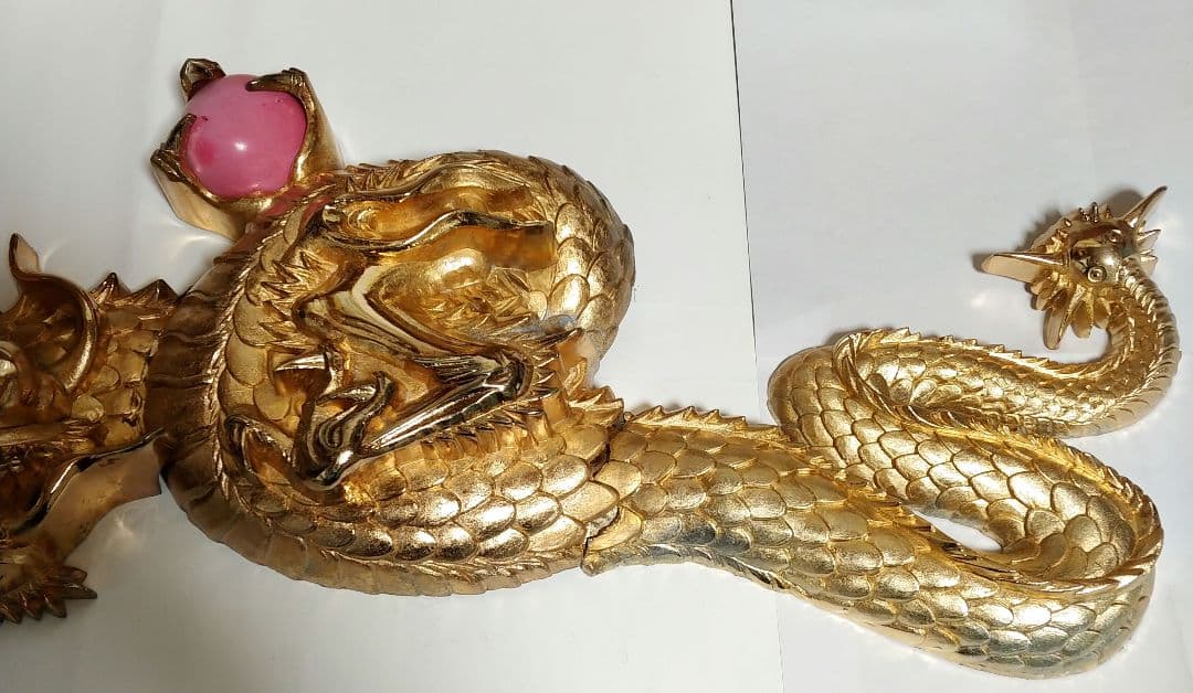 昇龍　金龍　龍の壁飾り