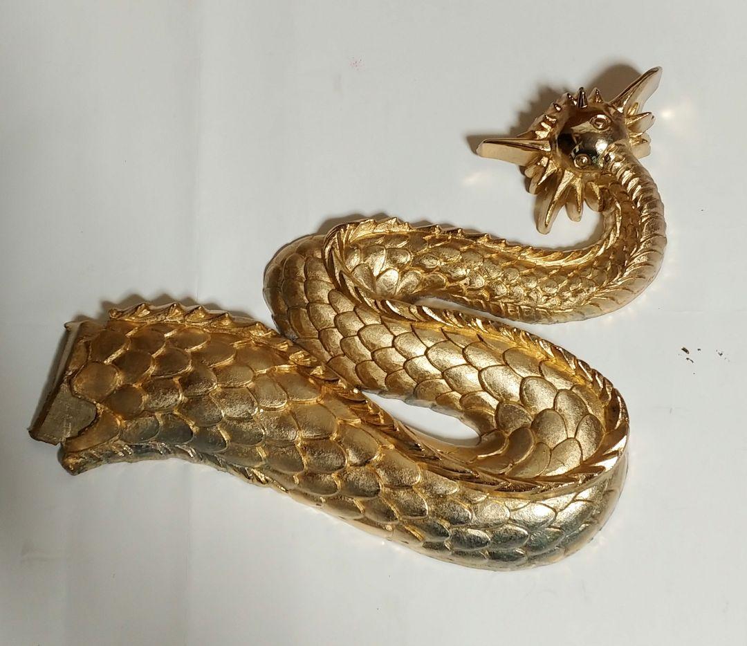 昇龍　金龍　龍の壁飾り