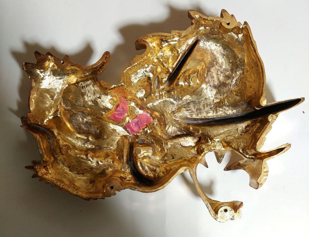 昇龍　金龍　龍の壁飾り