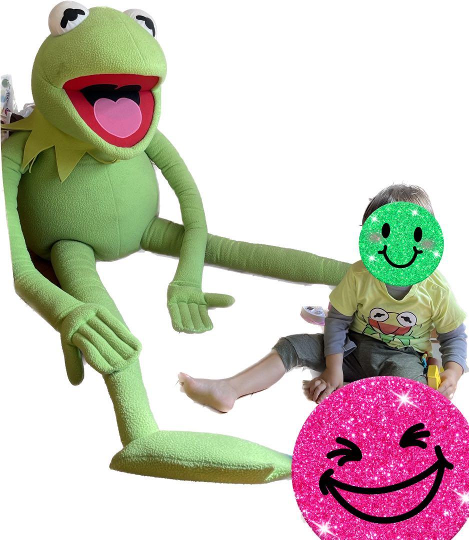 【専用ページ】超特大 希少 カーミットぬいぐるみ