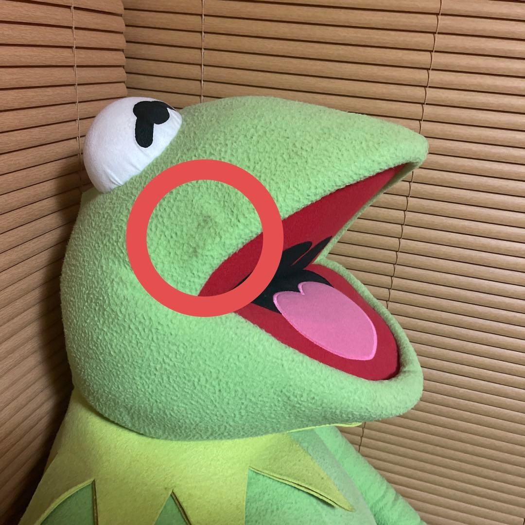 【専用ページ】超特大 希少 カーミットぬいぐるみ