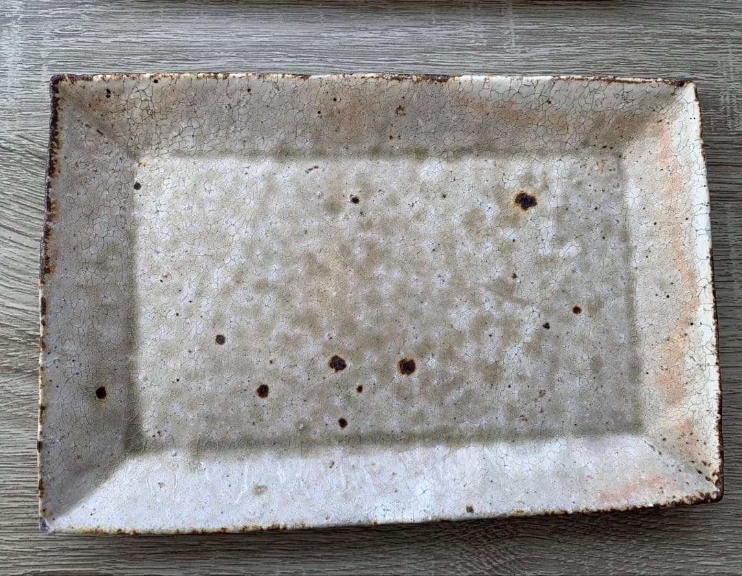 尾形アツシ　長方形皿