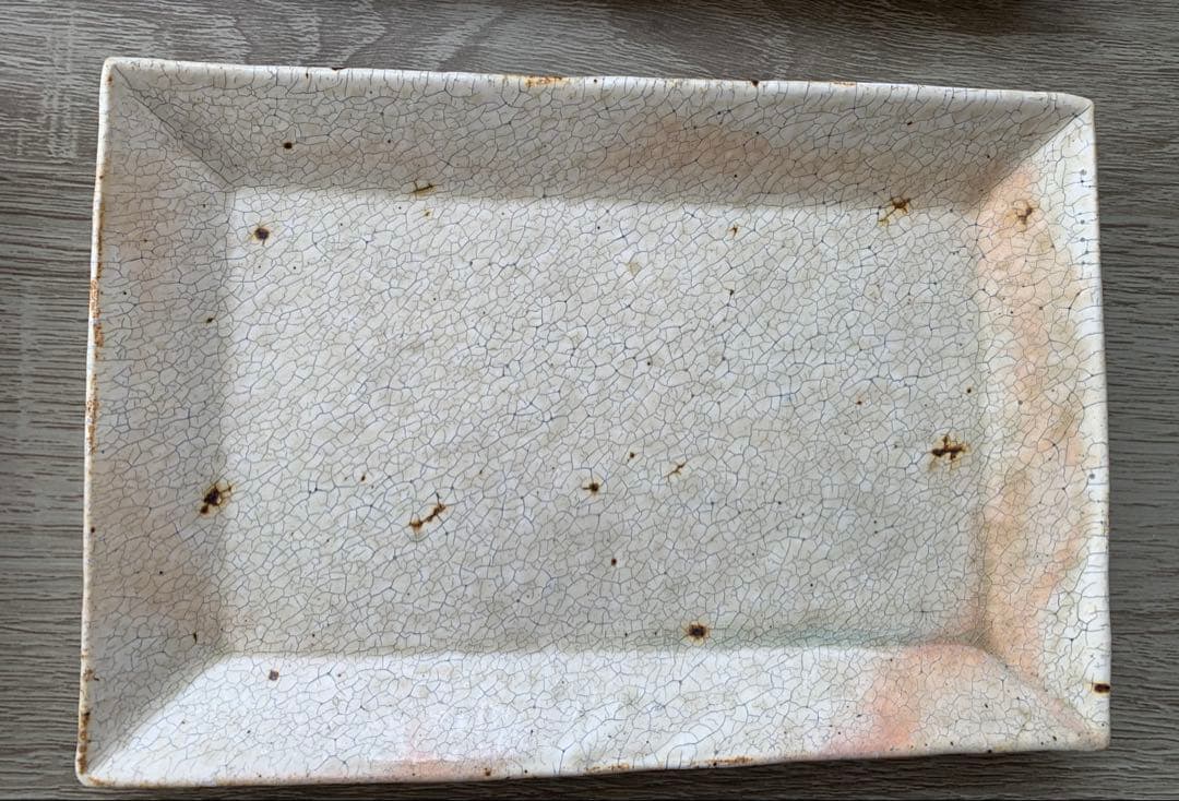 尾形アツシ　長方形皿