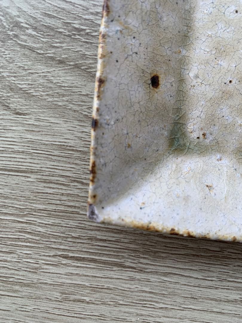 尾形アツシ　長方形皿